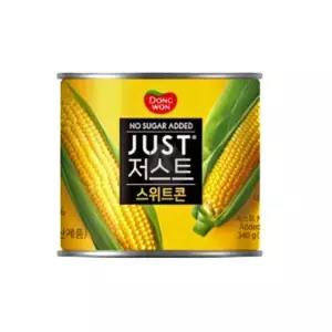 동원 간편 스위트콘340g 옥수수통조림 옥수수 저스트 동원 토핑용