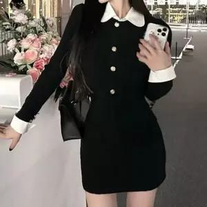 [라일리여성의류] Rly 하객룩원피스 결혼식원피스 봄가을원피스 스판원피스