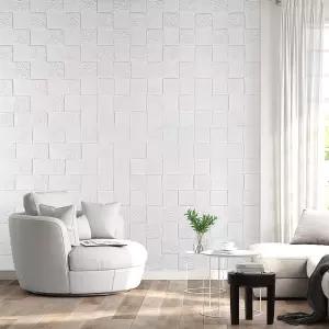 폼블럭 블럭아이 8mmX1mX70cm 10개 파벽돌 화이트