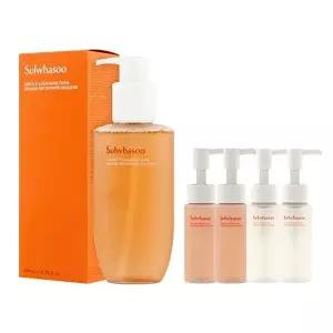 [설화수]설화수 순행 클렌징폼 200ml + (폼50mlx2오일50mlx2)