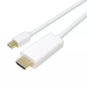Mini DP 1.2v to HDMI 변환 케이블 1M영상 DPTOHDMI 모니터