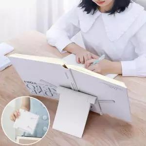 미니 와이드확장 미니독서대 공부템 다용도 책상소품 간편휴대 독서대