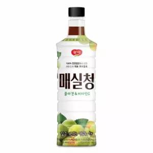 매실 농축액 베이스 970ML 음료베이스 청매실청 사무실음료
