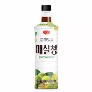 매실 농축액 베이스 970mlx2개 과일원액 음료베이스
