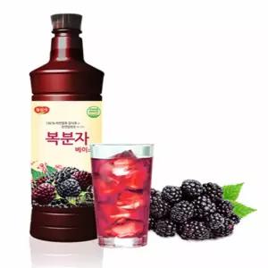 복분자 액기스 과일 원액 베이스 970ML 복분자소주 음료원액 물에타먹는음료