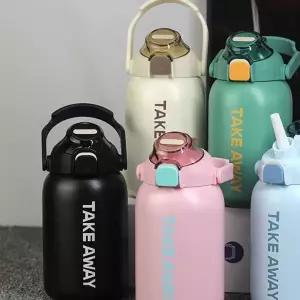 텀블러 스포츠보틀 원터치물통 850ml