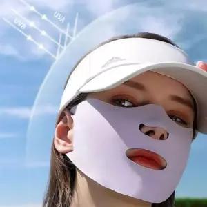 [제이큐]마우스오픈 골프쿨페이스 마스크 자외선차단 라운딩 등산 조깅