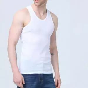 남성캐주얼룩 남자망고나시 남성 기본 민소매 나시 남자 망고 이너