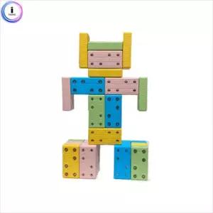 다인교구 말랑이 블록 MPM 벽돌 자석 직사각형/블럭/블록/가정용블럭/가정용블록/자석블럭/자석블록/ -