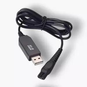 필립스 면도기 충전기 케이블 HQ8505 15V 4.3V 호환 USB-A