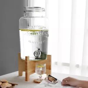 디스펜서 음료 용기 주방 정리 자기 보관 대용량 밀폐 미라주 용품 8L