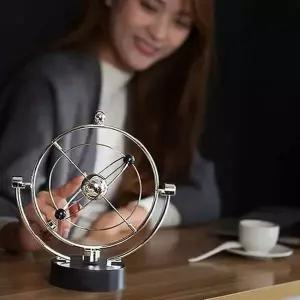 [제이큐]진자 인테리어모빌 책상장식품 진자운동장식