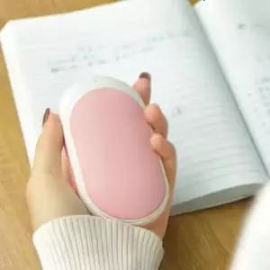 핫팩 보조배터리 따뜻함을 어디서든 기능 탑재 겨울철 전해주는 겨울 언제 손난로 휴대용