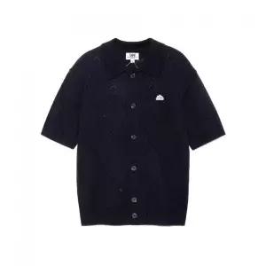 리 LEE스카시 반팔 가디건 블랙 LE2402CD04BK 494775