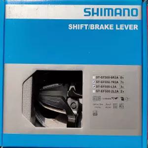 시마노 ST-EF500 3 x 7단 브레이크/변속 레버 세트 블랙 조절 가능한 리치가 있는 3x7단
