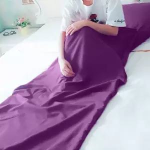 2색 1개 여행용 휴대용 라이너 침낭내피 일인용라이너