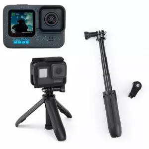 모노포드 고프로 히어로 12 호환 쇼티 셀카봉 미니 셀카 삼각대 GOPRO