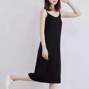 원피스형잠옷슬립잠옷 속치마원피스나시슬립 민소매 이너슬립원피스