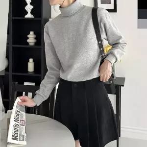 [하프클럽/]데일리 DGI 1830G 여자기모면목폴라티 포인트 아이템  패션