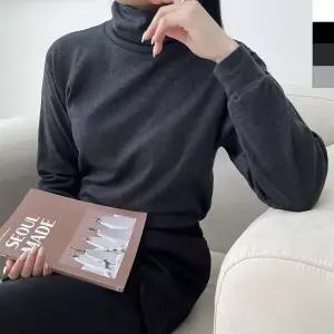 [하프클럽/]데일리 DGI 1828G 여자기본면목폴라티 포인트 아이템  패션