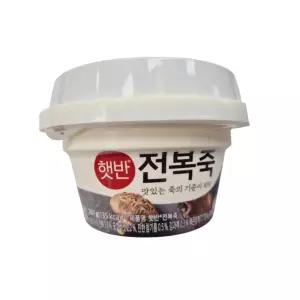 햇반 전복내장죽 267g 10개
