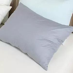 홈스타일링 그레이 베개커버 베개솜별매 생활방수 숨쉬는 50x70cm