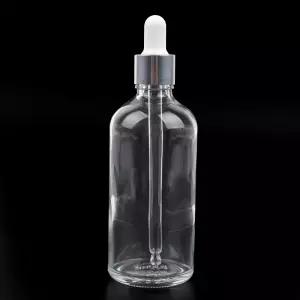 100ml 유리병 화장품공병 스포이드병 소분용기 강템
