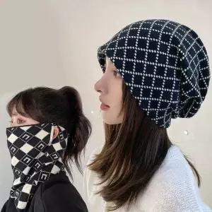 헤어밴드 마스크 비니 머플러 겸용 멀티 방한 용품