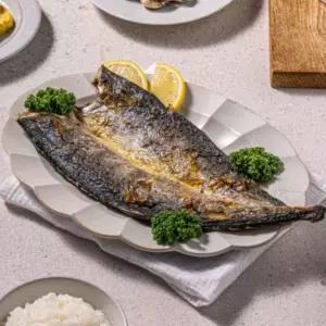 화덕에 구운 여수 통 삼치구이 3마리 세트