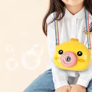 LW 오토 카메라 버블건 KC인증 유아 아동 장난감 어린이날 선물 버블토이 꼬꼬 펭귄