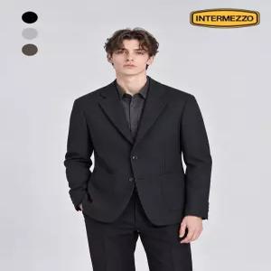 울 블렌디드 자켓 3종택1 IMFFMBZ105 475480 인터메조