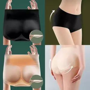 리얼리티심리스엉뽕팬티 힙 엉덩이 미으 볼 언더웨어