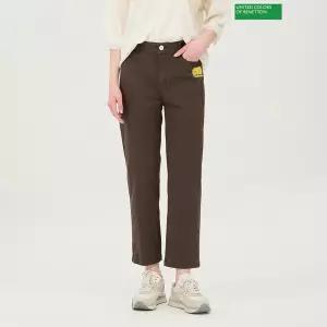베네통 코끼리 자수 데님 팬츠 BADP94511 475239