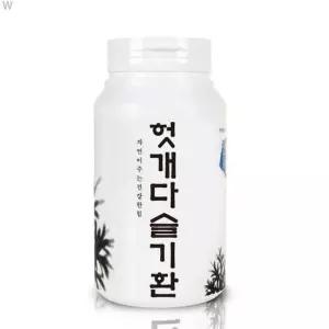 국산 산해랑 미으 헛개 다슬기환 300g 건강식품 기타