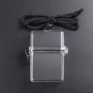 포카 보관함 포카케이스 탑로더 포토카드 포카 가로 투명