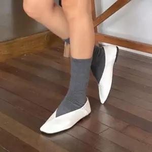 오너클랜 컴포트화 통굽 가을 방한 캐쥬얼화 통굽단화 스타일