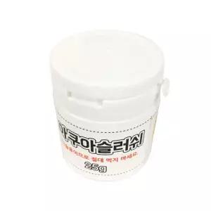 아쿠아슬러쉬파우더 가루무게만25g