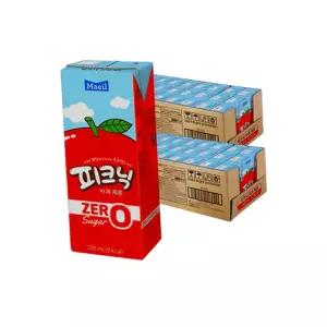 피크닉 제로 사과 200ml 48개
