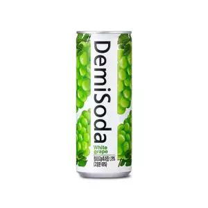 데미소다 청포도 250ml 30개