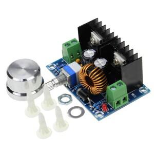 XH-M401 DC-DC 스텝 다운 벅 컨버터 전원 공급 장치 모듈 PWM 조정 가능한 ~ 1.25-36V 8A 200W
