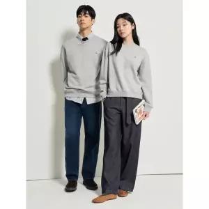 빈폴 26SS [Essential] 스웨트 셔츠 - 라이트 그레이(BC6141E702)