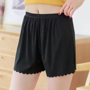 여름속바지 루즈핏 헐렁한 쿨속바지 주름 인견 속치마