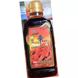 청우 캡사이신소스 550g 12개 요리용