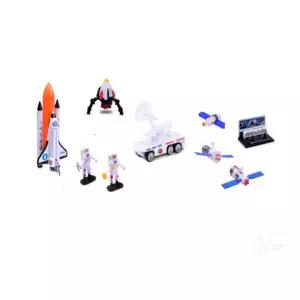 모아샵 우주탐험 우주선 조립 키트 10개 세트 우주탐험로켓세트 소근육발달장난감 역할놀이장난감