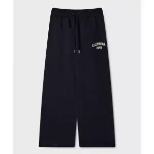 [정품] 후아유 WHO.A.U Signature Patch Wide Pants(Brushed) / WHTMG4T21U