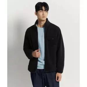(국내매장) 빈폴 BEANPOLE MEN [빈폴 KNAP] 유틸리티 플리스 점퍼 - 블랙