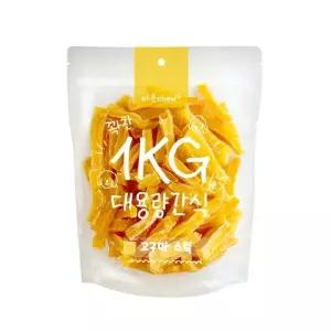 바른츄 고구마스틱1kg