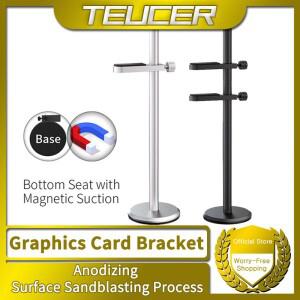 TEUCER GH-1 알루미늄 합금 그래픽 비디오 스탠드 GPU 지원 잭 데스크탑 PC 케이스 브래킷 냉각 키트 카드