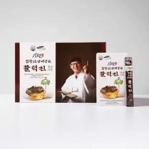 명절선물세트 활력 골드스틱 30포 김오곤 침향산삼배양근 선물세트 명절
