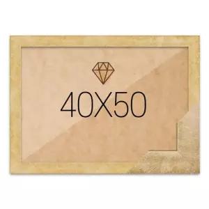 보석십자수액자 로 40x50 고급형 우드 골드 보석비즈